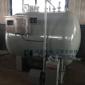 智能油污水收集柜岸上接收裝置