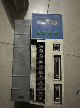 江宁华中主轴伺服驱动维修HSV-18D-075通电不显示过电流修理