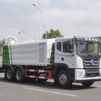 18方抑塵車東風華神后雙橋100/120米霧炮消毒降塵車