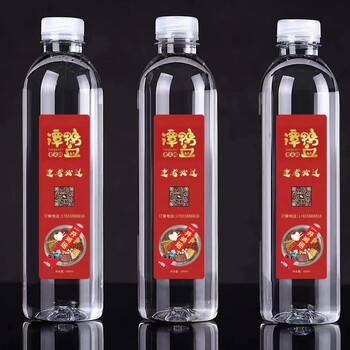 亳州迎駕山泉品牌瓶裝水定制水380毫升定制水520毫升定制水
