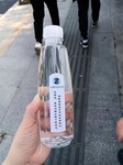 武汉瓶装饮用水公司标签设计广告水企业酒店广告标签样品水