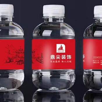 亳州迎駕山泉品牌瓶裝水定制水380毫升定制水520毫升定制水