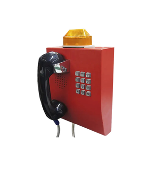 化工廠擴音對講話站，IP67等級防爆電話，工業(yè)防火話機