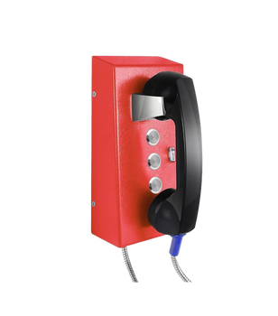 隧道墻掛式緊急電話(huà)機，管廊防爆電話(huà)，防水廣播電話(huà)機