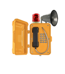 防爆IP电话，IP直通防水电话免拨号直通隧道应急电话