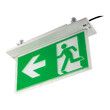 澳洲应急灯SAA认证安全出口指示牌嵌入式LED应急疏散灯