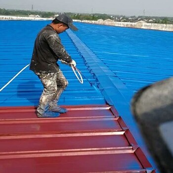 天津宁河彩钢板喷漆彩钢板翻新除锈打磨改色