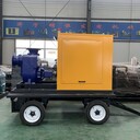 防汛抽水泵車(chē)應急消防排水泵移動(dòng)抽水泵車(chē)