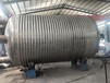 供应外盘管加热反应釜316不锈钢材质反应釜设备厂家