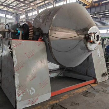 常州市二手雙錐回轉干燥機1000-3000型316不銹鋼雙錐干燥機