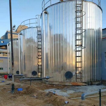 锦州石油硅酸盐管道保温施工队立式储油罐保温工程安装