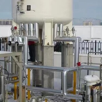 呼和浩特鐵皮保溫施工隊除塵鍋爐巖棉保溫工程