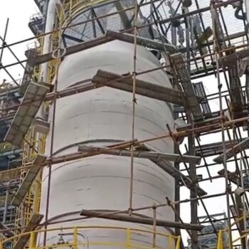 呼和浩特鐵皮保溫施工隊除塵鍋爐巖棉保溫工程