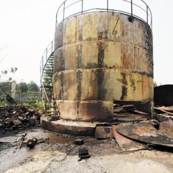 北京二手油罐回收厂家北京市拆除收购大型废旧油罐公司
