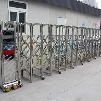 深圳水晶門維修深圳伸縮門自動門鵬祥