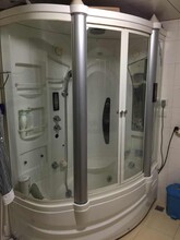 寶山維修淋浴房、英士利淋浴房維修、維修蒸汽房漏水圖片
