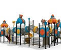 鄂州小區兒童組合滑梯，黃石戶外幼兒園玩具滑梯廠家