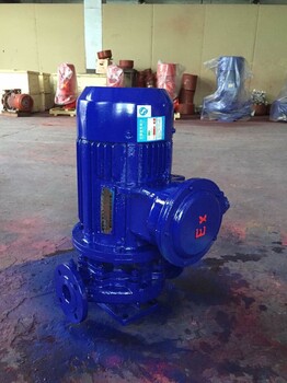 上海创新YG型防爆管道泵/油泵/防爆电机离心泵