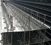 杭州供应混泥土建筑楼承板带钢筋楼承板TD3-90TD6-90桁架楼承板