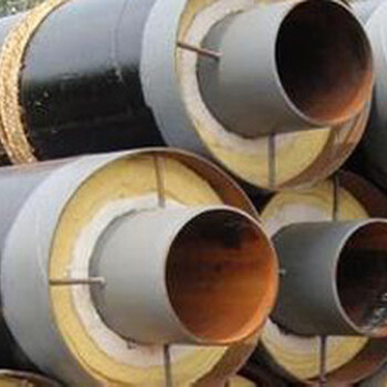 预制直埋保温复合钢管--3PE聚氨酯保温复合管沧海钢管厂家
