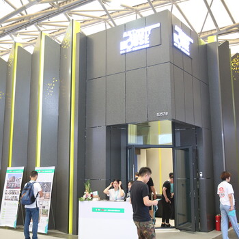 2024中国装饰石材展会上海绿建展