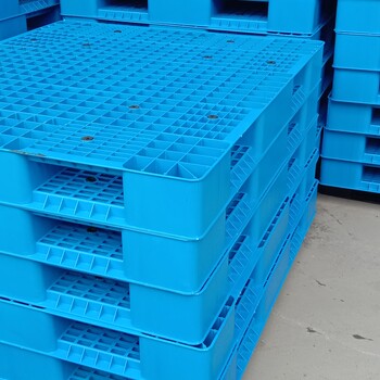 锡林郭勒盟塑料托盘厂家双面网格塑料托盘供应商