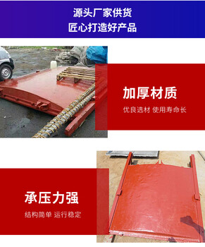 PGZ1.5米1.5米鑄鐵閘門配QLC-50A側(cè)搖式螺桿啟閉機(jī)價(jià)格