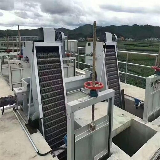 水電站自動(dòng)格柵清污機(jī)