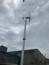 微風(fēng)發(fā)電的水平軸風(fēng)力發(fā)電足功率的5kw