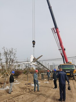 10kw風力發電機質量的風機