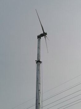 30kw家用风力发电机质量功率达到的风机变桨距新型转轴式偏航保护