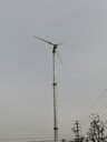 新疆戈壁灘風(fēng)力發(fā)電機(jī)15kw足功率抗臺(tái)風(fēng)變槳保護(hù)風(fēng)機(jī)