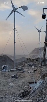 微風發(fā)電的風力發(fā)電機，2kw水平軸風機