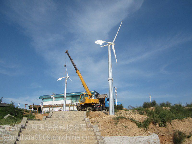 3kw风力发电机抗台风偏航保护的风机