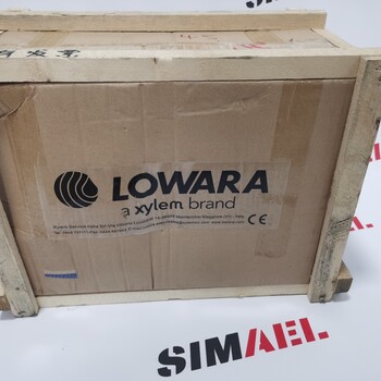 LOWARA高压泵SVI1603/12S3OT