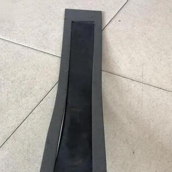 鐵路彈性墊板AB三元乙丙橡膠膠板聚苯乙烯泡沫框現(xiàn)貨彈性墊層