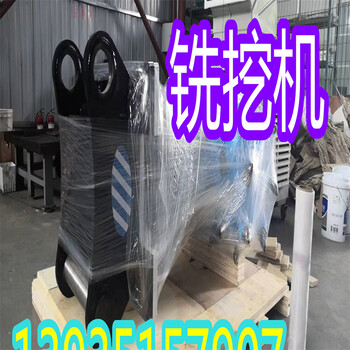 內(nèi)蒙古呼倫貝爾迪萬倫品牌挖機(jī)隧道橫向挖掘機(jī)巖石銑挖機(jī)