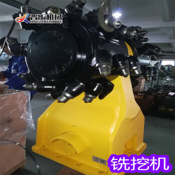 新疆塔城小松品牌挖機中國銑挖機巖石銑挖機
