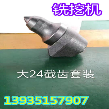 福建南平利勃海爾品牌挖機扒渣機銑挖頭掘進(jìn)銑挖機