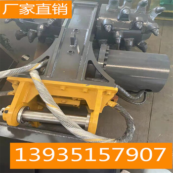 湖南湘西龍工品牌挖機(jī)銑挖頭銑挖機(jī)旋挖齒