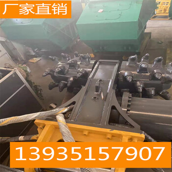 福建泉州約翰迪爾品牌挖機銑削巖石機水泥巖石掘進頭