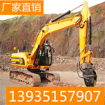福建泉州約翰迪爾品牌挖機銑削巖石機水泥巖石掘進頭