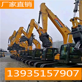 廣東河源柳工品牌挖機(jī)縱向銑挖機(jī)水泥巖石掘進(jìn)頭