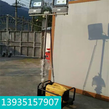 浙江金華婺城升降工作燈移動式月球燈圖片
