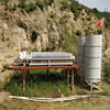 湖南永州冷水灘壓濾機污水壓干機