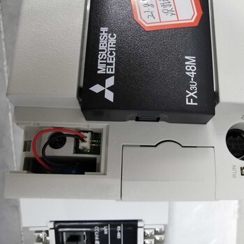 無錫三菱FX系列PLC電池報警BATT燈常亮維修