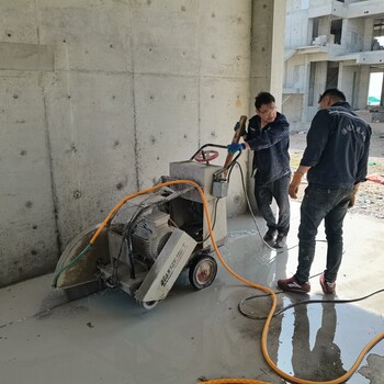 咸陽涇陽混凝土拆除施工