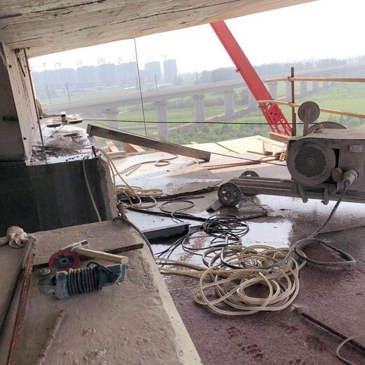 北京钢筋混凝土切割绳锯切割墙体切割桥梁切割拆除
