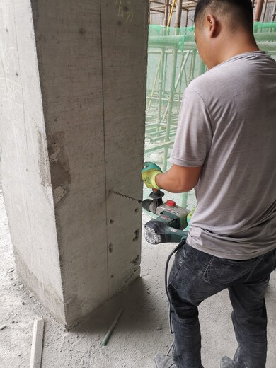 湖南郴州建筑加固碳纤维布加固梁板柱加固
