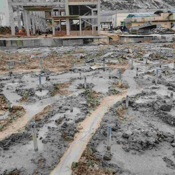 临夏积石山平房地基下沉加固民房地基加固